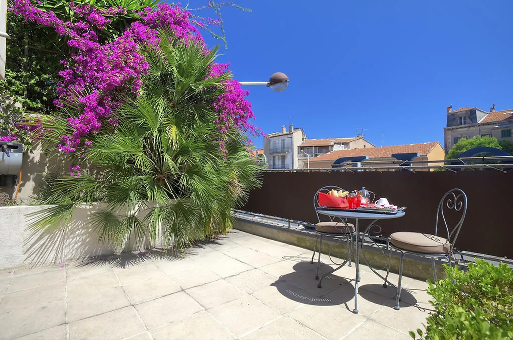 Hotel Renoir Cannes