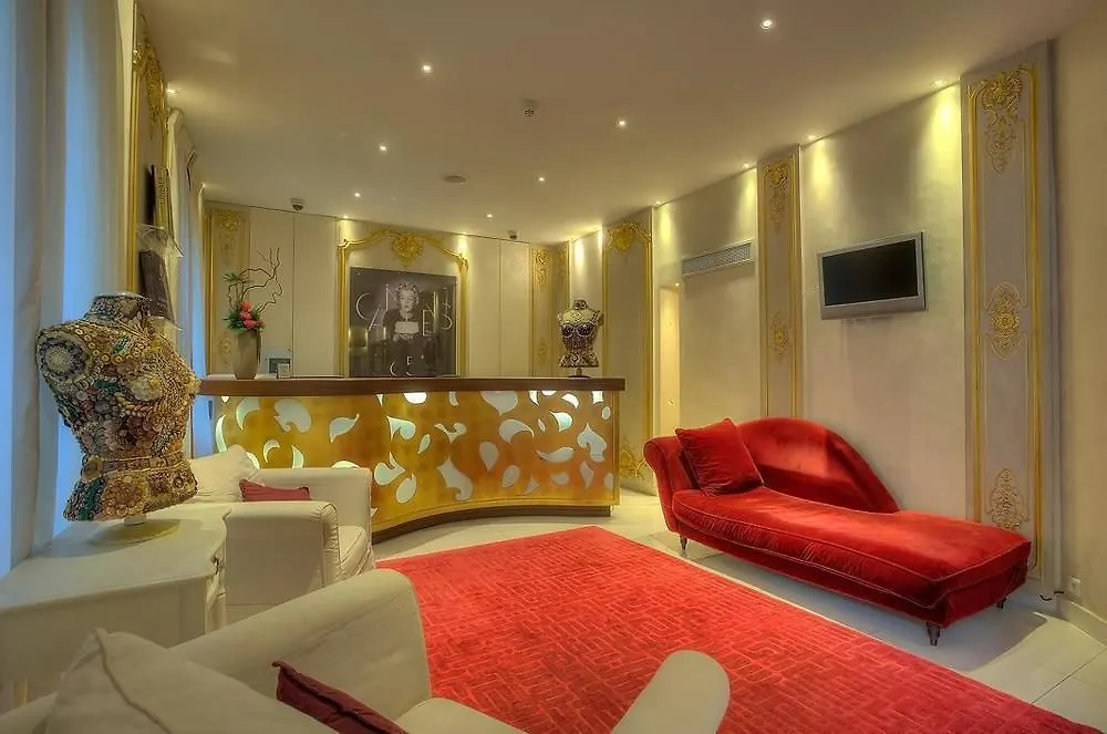Hotel Renoir Канны 4*,  Франция